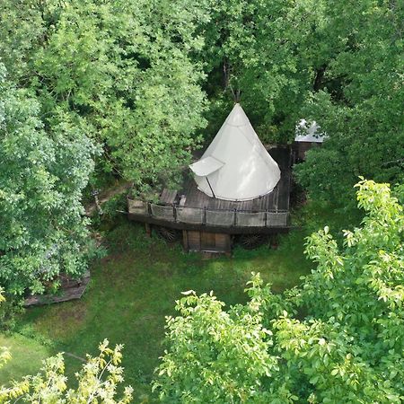Le Tipi A Marie, Deconnectez- Vous !!! Hotel Cambounes Екстериор снимка