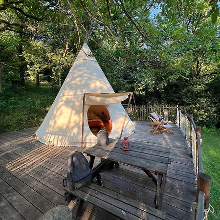 Le Tipi A Marie, Deconnectez- Vous !!! Hotel Cambounes Екстериор снимка