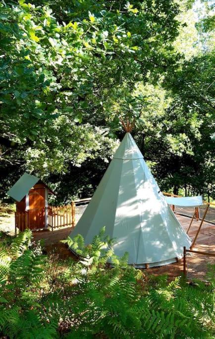 Le Tipi A Marie, Deconnectez- Vous !!! Hotel Cambounes Екстериор снимка