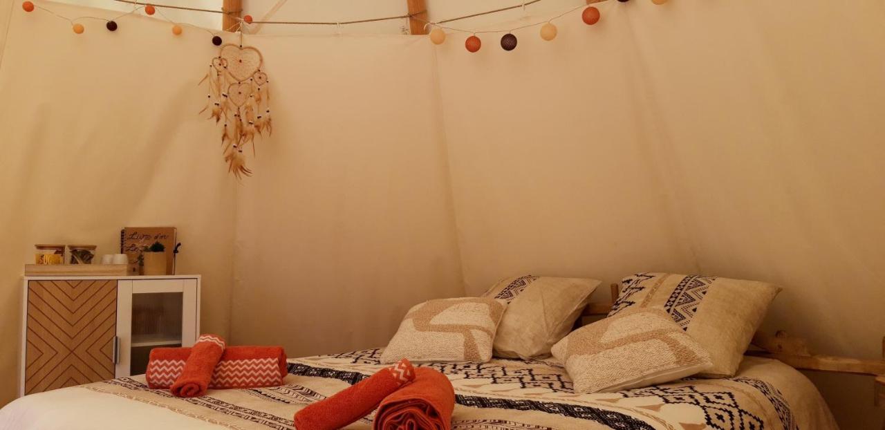 Le Tipi A Marie, Deconnectez- Vous !!! Hotel Cambounes Екстериор снимка