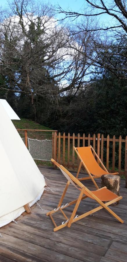 Le Tipi A Marie, Deconnectez- Vous !!! Hotel Cambounes Екстериор снимка