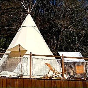 Le Tipi A Marie, Deconnectez- Vous !!! Hotel Cambounes Екстериор снимка