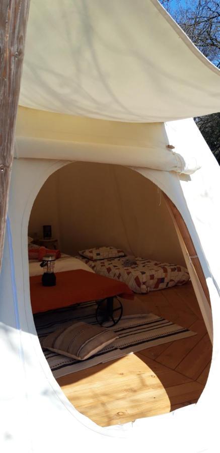 Le Tipi A Marie, Deconnectez- Vous !!! Hotel Cambounes Екстериор снимка
