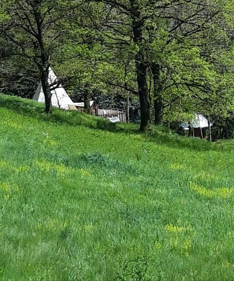 Le Tipi A Marie, Deconnectez- Vous !!! Hotel Cambounes Екстериор снимка