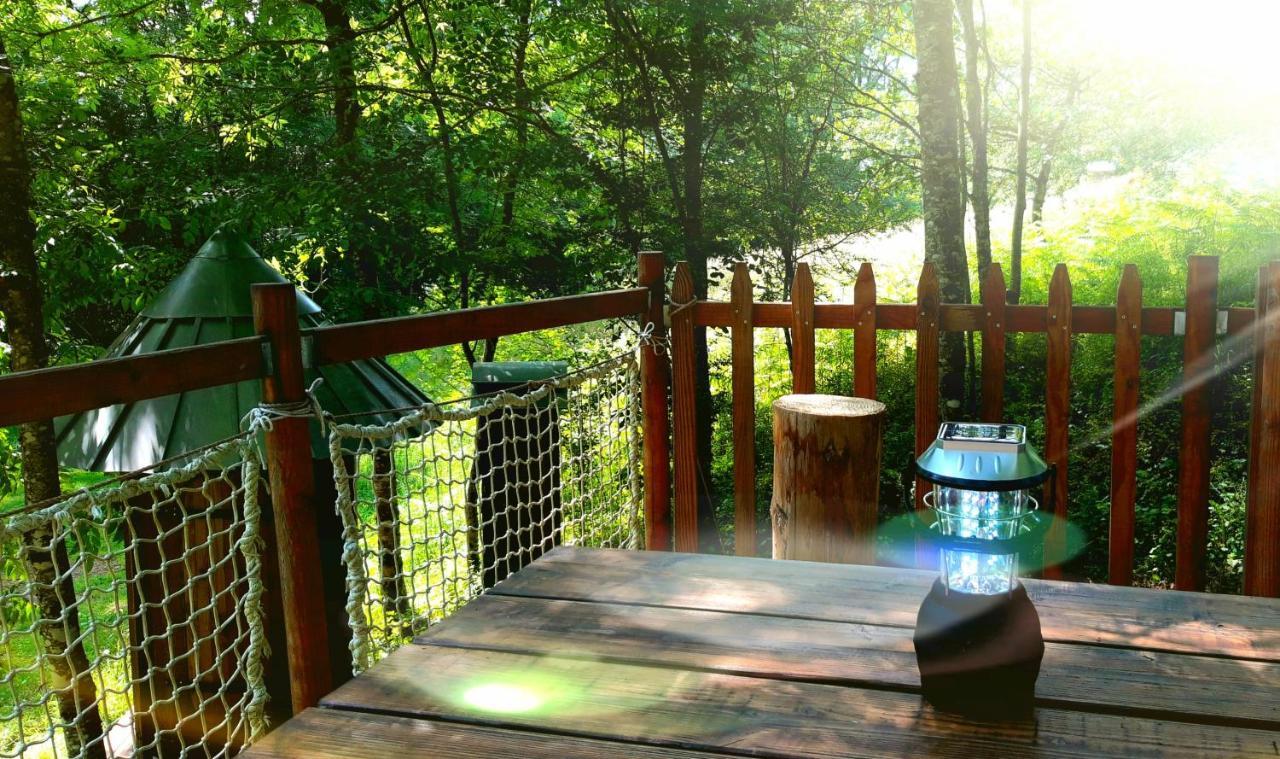Le Tipi A Marie, Deconnectez- Vous !!! Hotel Cambounes Екстериор снимка
