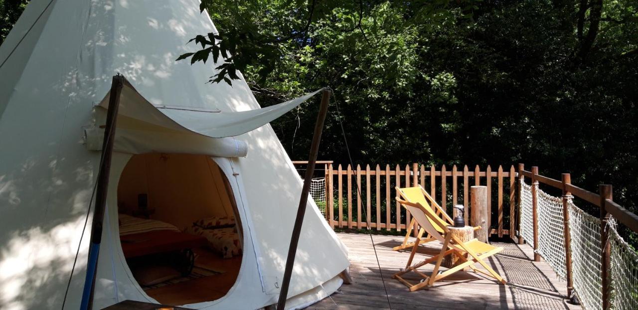Le Tipi A Marie, Deconnectez- Vous !!! Hotel Cambounes Екстериор снимка