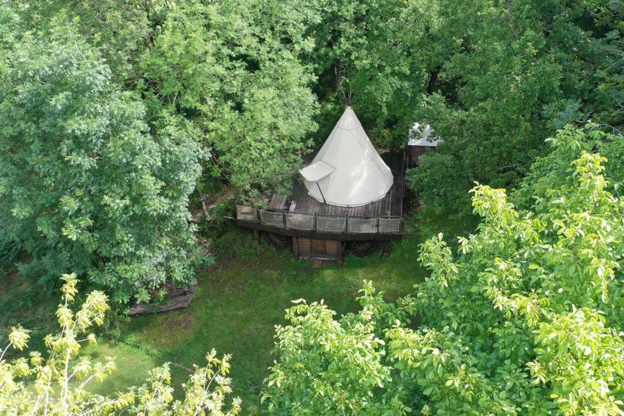 Le Tipi A Marie, Deconnectez- Vous !!! Hotel Cambounes Екстериор снимка