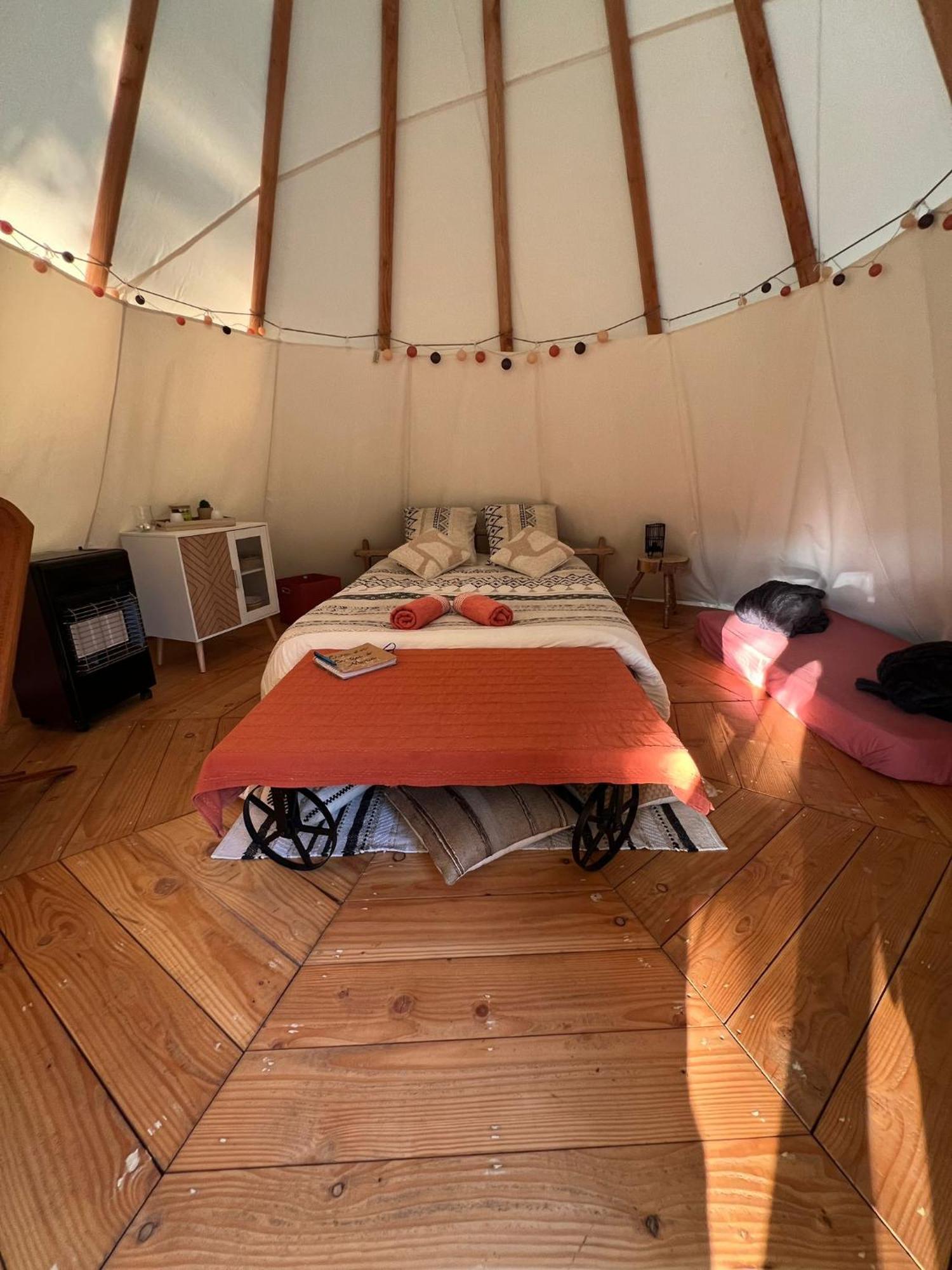 Le Tipi A Marie, Deconnectez- Vous !!! Hotel Cambounes Екстериор снимка